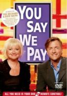 Richard and Judy's You Say We Pay DVD (2006) Richard Madeley cert E