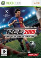 Pro Evolution Soccer 2009 (Xbox 360) PEGI 3+ Sport: Football Soccer