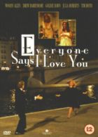 Everyone Says I Love You DVD (2002) Woody Allen cert 12