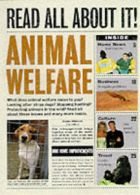 Read all about it: Animal welfare by Adam Hibbert (Hardback)