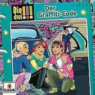 064/der Graffiti-Code | Die Drei !!! | CD