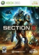 Xbox 360 : Section 8 [DVD AUDIO]