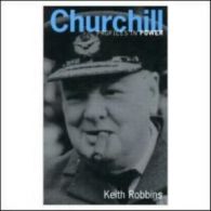 Profiles in power: Churchill by Keith Robbins (Paperback)