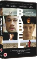 Babel DVD (2007) Brad Pitt, González Iñárritu (DIR) cert 15