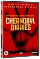 Chernobyl Diaries DVD (2012) Jesse McCartney, Parker (DIR) cert 15