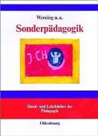 Sonderpädagogik: Lernen, Verhalten, Sprache, Bewegung un... | Book