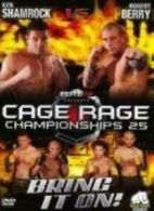 Cage Rage - Championships 25 [DVD] DVD