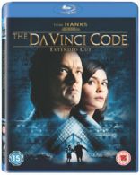 The Da Vinci Code: Extended Cut Blu-Ray (2011) Tom Hanks, Howard (DIR) cert 15