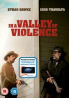 In a Valley of Violence DVD (2017) Ethan Hawke, West (DIR) cert 15