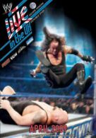 WWE: Live in the UK - April 2009 DVD (2009) Batista cert 15 2 discs