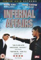 Infernal Affairs DVD (2004) Andrew Lau cert 15