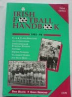 Irish Football Handbook 1993-94 By Gerry Desmond, David Galvin