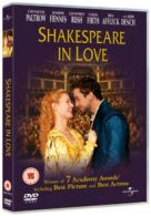 Shakespeare in Love DVD (2013) Joseph Fiennes, Madden (DIR) cert 15