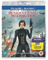 Resident Evil: Retribution Blu-Ray (2013) Milla Jovovich, Anderson (DIR) cert