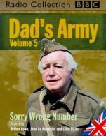 Dad's Army, Vol. 5: Sorry Wrong Number, Audio Book, Croft,
