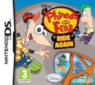 Phineas and Ferb: Ride Again (DS) PEGI 3+ Platform