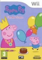 Peppa Pig: Fun and Games (Wii) PEGI 3+ Adventure