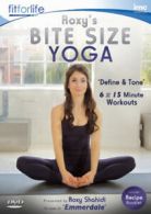 Roxy's Bite Size Yoga DVD (2012) Rokhsaneh Shahidi cert E