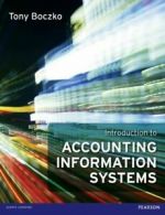 Introduction to accounting information systems by Tony Boczko (Paperback)