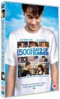 (500) Days of Summer DVD (2012) Joseph Gordon-Levitt, Webb (DIR) cert 12