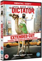 The Dictator DVD (2012) Sacha Baron Cohen, Charles (DIR) cert 15