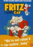 Fritz the Cat DVD (2000) Ralph Bakshi cert 18