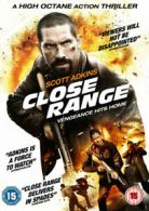 Close Range DVD (2016) Scott Adkins, Florentine (DIR) cert 15