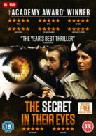 The Secret in Their Eyes DVD (2011) Soledad Villamil, Campanella (DIR) cert 18