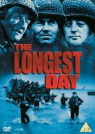 The Longest Day DVD (2004) John Wayne, Annakin (DIR) cert PG