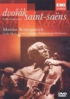 Dvorak/Saint-Saens: Cello Concertos DVD (2006) cert E