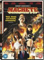 Machete DVD (2011) Danny Trejo, Maniquis (DIR) cert 18