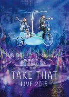 Take That: Live 2015 DVD (2015) Take That cert E