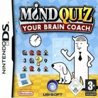 Mind Quiz Your Brain Coach Game DS NINTENDO DS Fast Free UK Postage<>