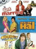 Just Married/Shallow Hal/Dude, Where's My Car? DVD (2004) Ashton Kutcher, Levy