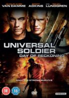 Universal Soldier: Day of Reckoning DVD (2013) Scott Adkins, Hyams (DIR) cert