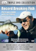 Record Breaking Fish DVD (2007) Matt Hayes cert E 3 discs
