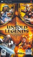 Untold Legends: Brotherhood of the Blade (PSP) PEGI 12+ Combat Game