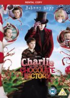 Charlie and the Chocolate Factory DVD (2005) Johnny Depp, Burton (DIR) cert PG