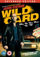 Wild Card: Extended Edition DVD (2015) Jason Statham, West (DIR) cert 15