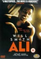 Ali DVD (2002) Jamie Foxx, Mann (DIR) cert 15
