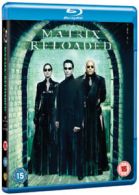 Matrix Reloaded BLU-RAY (2008) Keanu Reeves, Wachowski (DIR) cert 15