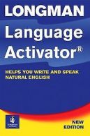 Longman Language Activator: Helps you write and speak na... | Book