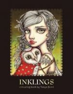 Inklings Colouring Book by Tanya Bond: Coloring Book for Adults & Children,