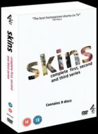 Skins: Complete Series 1-3 DVD (2009) Nicholas Hoult, Smith (DIR) cert 18 9