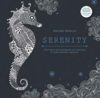 Serenity: find peace and tranquility with these beautiful patterns to colour by