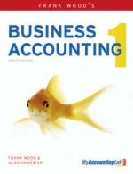 Frank Wood's business accounting 1 by Alan Sangster (Paperback)