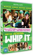 Whip It DVD (2010) Elliot Page, Barrymore (DIR) cert 12