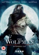 The Wolfman DVD (2013) Emily Blunt, Johnston (DIR) cert 15
