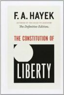 The Constitution of Liberty, Volume 17: The Def. Hayek, Hamowy<|
