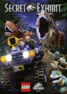 LEGO Jurassic World: The Secret Exhibit DVD (2019) Andrew Duncan cert U